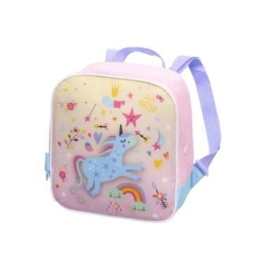 Imagem de Lancheira Escolar Térmica Pack Me Magic Pacific Feminina -, Rosa, Únic