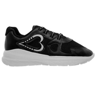 Imagem de Tênis Casual Infantil Menina Molekinha 2584.102 Preto, 31, Preto
