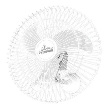 Imagem de Ventilador De Parede Venti-delta Premium 60cm Bivolt, Branco, Bivolt