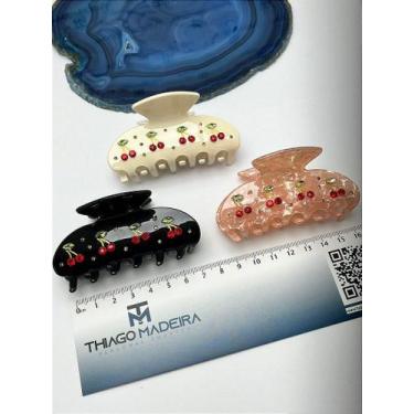 Imagem de Piranha Acrílico de Cereja com Zircônia - 1 Unidade - no-brand, Gin fi