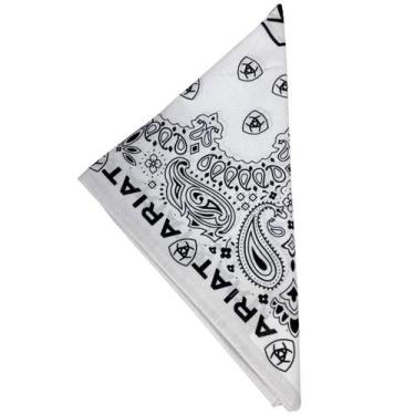 Imagem de Bandana Ariat Original Algodão Importada 55x55cm Country Top