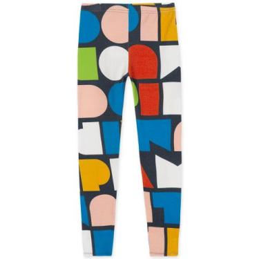 Imagem de Calça Legging Infantil Feminina Mundo Ripilica-Tamanho 12 - Marisol