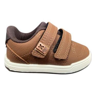 Imagem de Sapato Flyer Baby Masc Klin 166 - Marron, Marrom, 17 BR