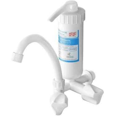 Imagem de Purificador de água c/ bica movel pvc mesa branco herc