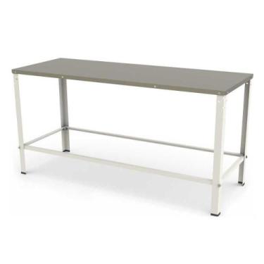 Imagem de Mesa Panificadora Desmontável 1,60 Mt Mbr-015 G2 - Braesi