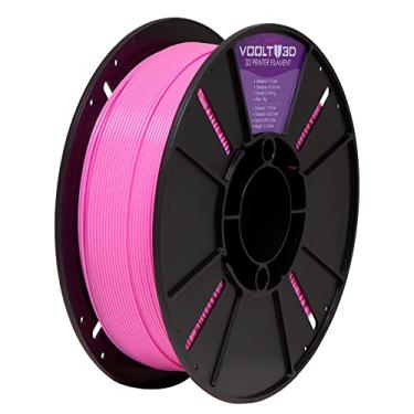 Imagem de Voolt3D - Filamento PLA Rosa 1kg 1.75mm - Para Impressora 3D FDM - Nacional