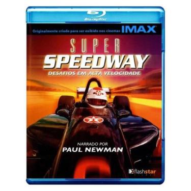 Imagem de Blu Ray Super Speedway - Desafios em Alta Velocidade - Novodisc São Pa