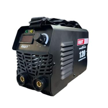 Imagem de Máquina de Solda Inverter Awt MMA120 50hz/60hz 220v - Aleba, 220V