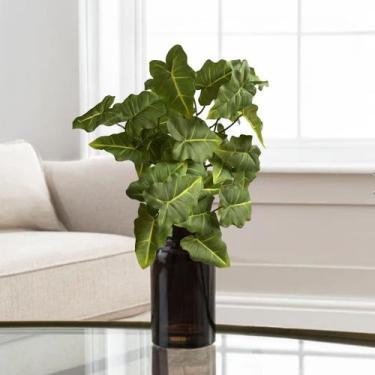 Imagem de 12 Hastes Artificial Caladium Premium Para Arranjos E Vasos - Flores A