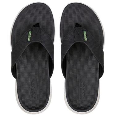 Imagem de Chinelo Skechers Go Consistent Masculino Preto, Preto, 38