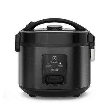 Imagem de Panela ARROZ Electrolux 2L 6XICARAS ERC10 - 4330AOBR501  Preto  220 VO