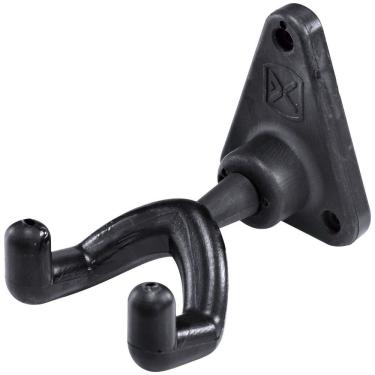 Imagem de Suporte de Parede para Violão Guitarra e Baixo SPF com Aço Resistente e Apoio Emborrachado Preto Ibox