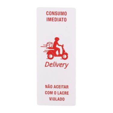 Imagem de 100 Lacres De Segurança Para Delivery Diversas Opções F:101 - FACISLIT