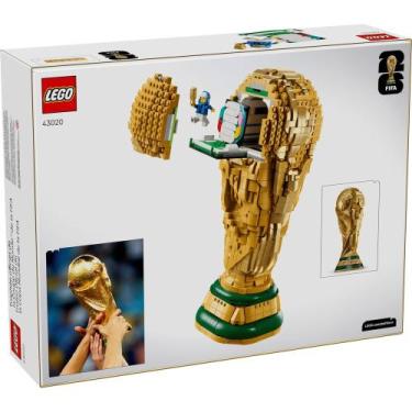 Imagem de Bloco de Montar - Trofeu Oficial da Copa do Mundo FIFA - Editions M BR