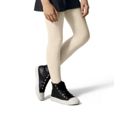Imagem de Meia Calça Infantil Fio 80 Algodão Selene Inverno Quentinha, G, 786, M