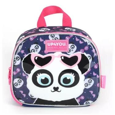 Imagem de Lancheira Escolar Infantil UP4YOU LA41033UP Azul - Maxlog