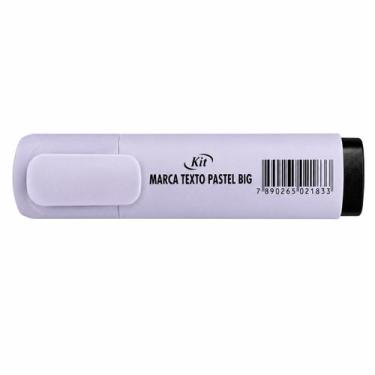 Imagem de Marca Texto BIG - Pastel - - KIT, Lilás Pastel
