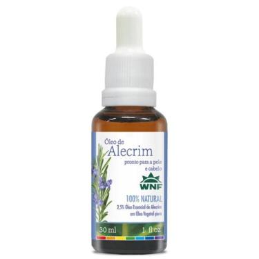 Imagem de Oleo de alecrim pronto para pele e cabelo 30ml wnf