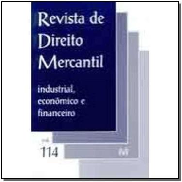 Imagem de Revista de direito mercantil vol. 114 - MALHEIROS EDITORES, 3