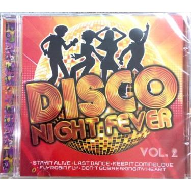 Imagem de Cd Disco Night Fever - Volume 2 - ESTAÇÃO  CD