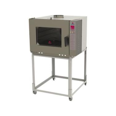 Imagem de Forno Turbo Elétrico Capacidade 5 Esteiras Prp-5000 Ne - Progas 220v M