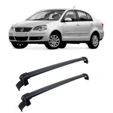 Imagem de Rack de Teto Travessa Volkswagen Polo Sedan 4P 2002 a 2012 Projecar - 