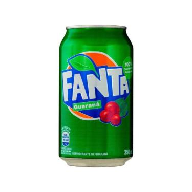 Imagem de Refrigerante Lata Fanta Guaraná 350ml