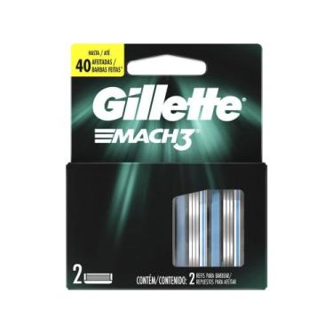 Imagem de Gillette Shave Care Mach3 - Cartuchos de Barbear 2 Peças