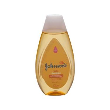 Imagem de Shampoo Infantil Johnsons Baby Gold - 200ml
