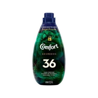 Imagem de Amaciante Comfort Concentrado Segredos 36 - 1,5L