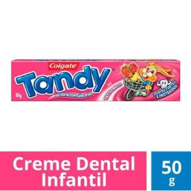 Imagem de Gel Dental Infantil Colgate Tandy Tutti Frutti com Flúor com 50g - COL