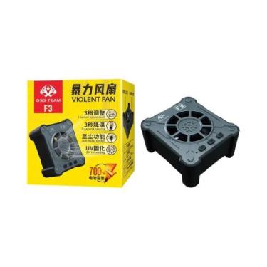 Imagem de Kit De Exaustão De Fumaça Com Ventilador De Resfriamento UV De 6W Para