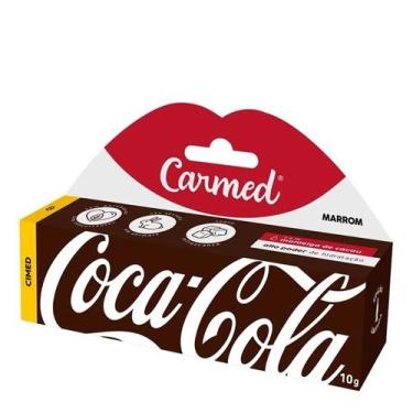 Imagem de Hidratante Labial Carmed Coca Cola Marrom 10g
