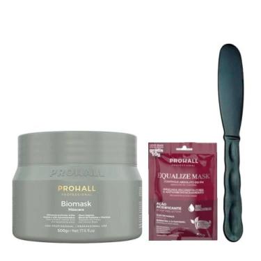 Imagem de Máscara Ultra Hidratante Biomask Professional Prohall 500g