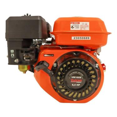 Imagem de Motor Estacionario A Gasolina Vm160 S Vulcan 196cc 6,5hp