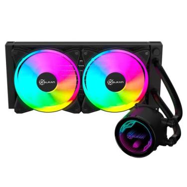 Imagem de Water Cooler Kalkan Iota V2 240 RGB 240mm TDP 250W - KLK00068