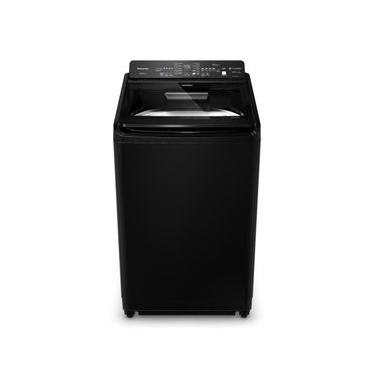 Imagem de Máquina de Lavar Panasonic 19Kg com 10 Programas de Lavagem e Smartsense Preta NA-F190G1BB 220V