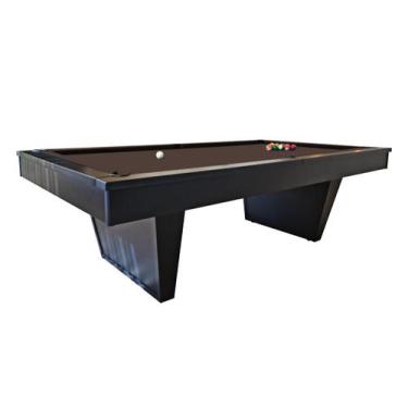 Imagem de Mesa de Sinuca/Bilhar - 2,34x1,34 - Nelson Bilhares, Chocolate