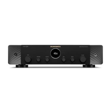 Imagem de Marantz Receptor AV STEREO 70s 2-Ch (75W x 2) – Receptor compacto de home theater 4K/120 e 8K, amplificação classe A/B, suporta Spotify Connect, Airplay 2, Bluetooth e muito mais via Wi-Fi e HEOS