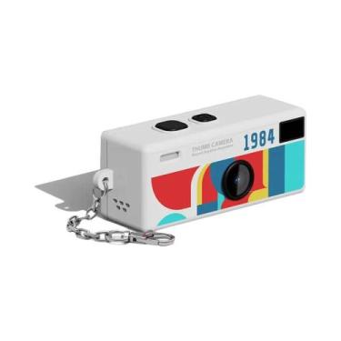 Imagem de Câmera Digital Retrô Com Tela De 0,96 Polegadas, Mini Filmadora 1080P 
