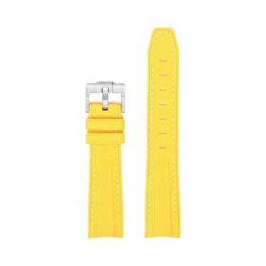 Imagem de Pulseira De Relógio Unissex À Prova d'Água Em Silicone Para Swatch Ome