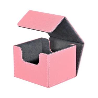 Imagem de Caixa De Armazenamento Para Cartas Com Capa Protetora (100+ Unidades) 