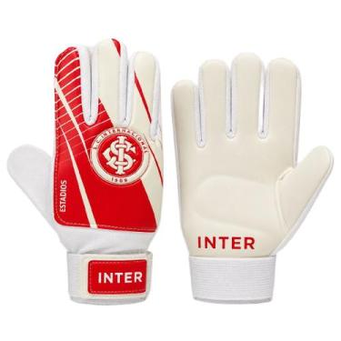 Imagem de Luva De Futebol Internacional Estádios - Infantil Tamanho:7Cor:Vermelh