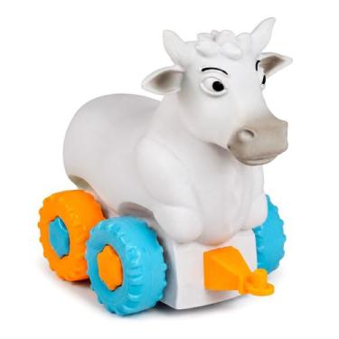 Imagem de Trenzinho Farm Racing Animals Bichinhos Com Rodas E Encaixáveis Para B