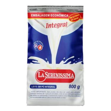 Imagem de Leite Pó Integral La Serenissima Pacote 800g - Congratulations Store
