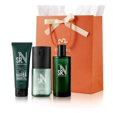 Imagem de Natura Sr. N Kit Presente Masculino: 3 Produtos Essenciais Clássicos