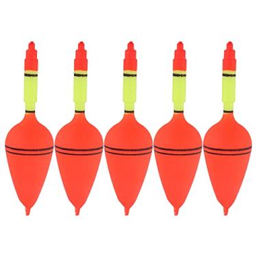 Imagem de 01 02 015 Deriva de pesca, boias de peixe fortes universais duráveis para pegar peixes (13,5 cm)