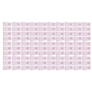 Imagem de Etiqueta de costura, ampla aplicação DIY Conveniente DIY Etiquetas Microfibra durável para fabricação de joias para decoração de roupas(01)