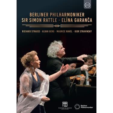 Imagem de Berliner Philharmoniker, Sir Simon Rattle & Elina Garanca in Baden-Baden