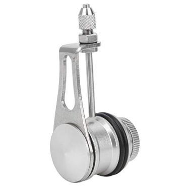 Imagem de Kit de nó, ferramenta de atar fio de pesca ajustável, acessórios de pesca acessórios de conector de nó para pesca auxiliar de enrolador de linha(prata)